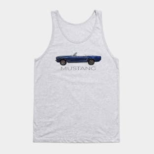 Ford 64 Mustang Convertible Tank Top